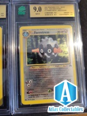 Forretress 2/75 Neo Discovery Holo - MNT 9.0 (like PSA)