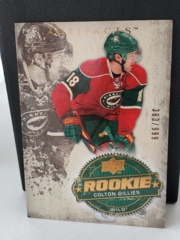 2008-09 Upper Deck Artifacts 363/999 Colton Gillies #286 Rookie RC Wild