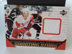 2005-06 Upper Deck Shooting Stars Game-Used Jersey Brendan Shanahan #S-BS
