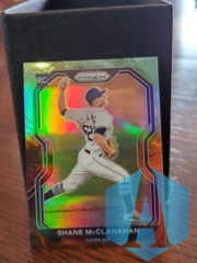 2021 Panini Prizm Shane McClanahan Cosmic Haze Prizm Rookie Tier 3