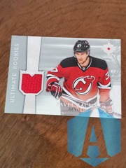 2016-17 Ultimate Collection 2006-07 Retro Jersey 48/99 Pavel Zacha #RRJ-PZ Rookie