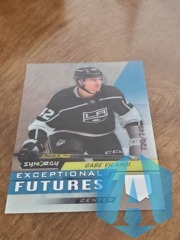 2020-21 Synergy Exceptional Futures 720/749 #EFS-GV Gabe Vilardi LA KINGS