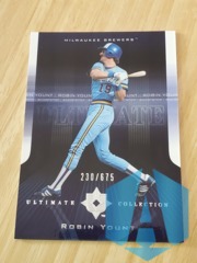 2004 Ultimate Collection #32 Robin Yount 230/675 Milwaukee Brewers