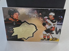 2021-22 Upper Deck Extended Series SPx Finite 209/799 Mason McTavish #SF-1
