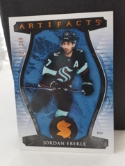 2023-24 Upper Deck Artifacts Copper 162/299 Jordan Eberle #96 Seattle Kraken
