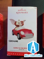 2015 Hallmark Keepsake Ornament GIZMO TO THE RESCUE