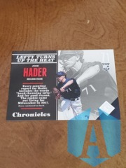 2017 Panini Chronicles Josh Hader #106 Rookie Milwaukee Brewers 259/499