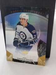 2015-16 Upper Deck Trilogy Rookie Premieres #124 Nikolaj Ehlers 745/999 Winnipeg Jets
