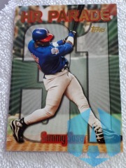 1999 Topps Chrome HR Parade #461 Sammy Sosa (Sosa Hits Number 31)