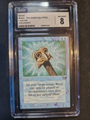 Reset Legends Uncommon MTG Beckett Graded CGC 8