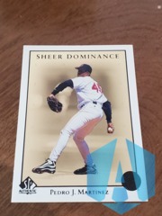 1998 SP Authentic Sheer Dominance Gold #SD24 Pedro Martinez 1638/2000