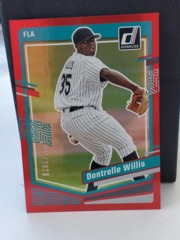 2023 Panini Donruss Red #231 Dontrelle Willis 1982/2023