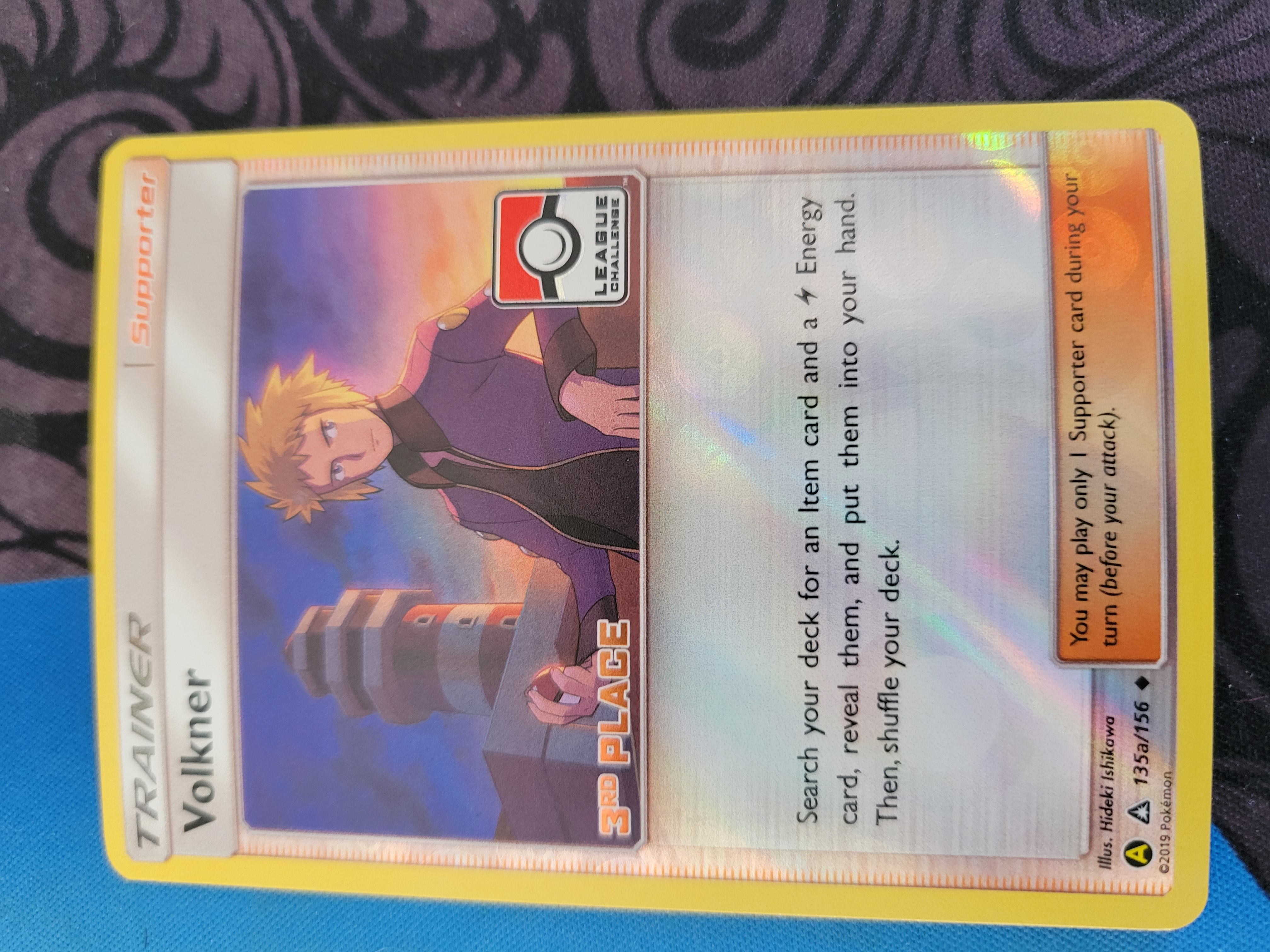 Volkner - League Challenge Promo 135a/156 - 3rd Place