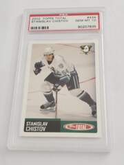 2002 Topps Total #434 Stanislav Chistov PSA 10 GEM MT 90207635
