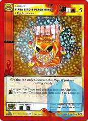 Piasa Bird's Peach Rings - Halloween 2021 Promo - 2/5 - 1st Edition - Full Holo