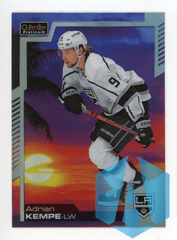 2020-21 OPC Platinum Adrian Kempe #58 Sunset Los Angeles Kings