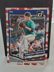 2023 Panini Donruss America 29/50 Emerson Hancock #144 Seattle