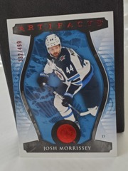 2023-24 Upper Deck Artifacts Ruby #58 Josh Morrissey 332/499 Winnipeg Jets