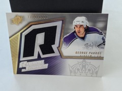 2005-06 SPX Rookie Jersey #144 George Parros 1779/1999
