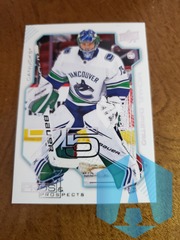 2020-21 UD Extended Pros and Prospects PP-37 Michael DiPietro - Canucks 0006/1000
