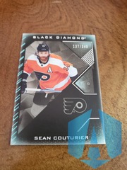 2021-22 UPPER DECK BLACK DIAMOND SEAN COUTURIER BDB-CO 137/349