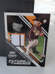 2021 Panini Elite Extra Edition Future Threads Kevin Kopps #FT-KK