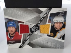 2008-09 SPx Winning Combos Michael Ryder Phil Kessel #WC-RK Dual Jerseys