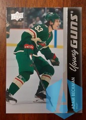 2021-22 Upper Deck Extended Series Adam Beckman Young Guns #733