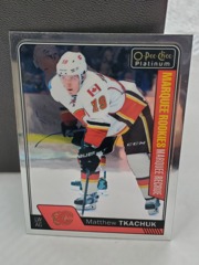 2016-17 O-Pee-Chee Platinum #152 Matthew Tkachuk Marquee Rookies Calgary