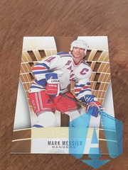 2021-22 Upper Deck SP Game Used Edition MARK MESSIER P-61 Purity Gold 002/150