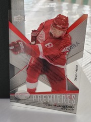 2008-09 Upper Deck Ice Premieres Acetate 396/499 Justin Abdelkader #167