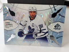 2022-23 Upper Deck SP Game Used Purity 084/150 John Tavares #P-13 Die Cut