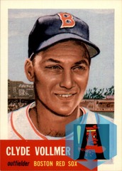 Clyde Vollmer 1991 Topps Archives 1953 #32 Boston Red Sox