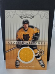 2003-04 Upper Deck Classic Portraits Classic Stitches Glen Murray #CS-GM Bruins