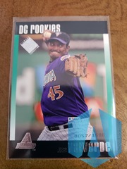 2002 Upper Deck Diamond Connection Jose Valverde Card #128 #0057/1500