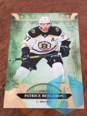 2020-21 Upper Deck Artifacts Copper 003/299 Patrice Bergeron #112
