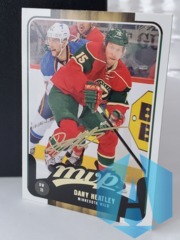 2011-12 Upper Deck MVP Dany Heatley  #110 Minnesota Wild