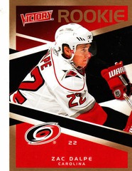 2010-11 Upper Deck Victory  Rookie RC Gold Zac Dalpe #326