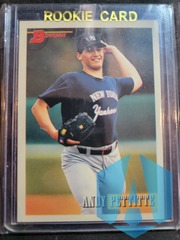 1993 Bowman #103 Andy Pettitte RC Rookie Yankees