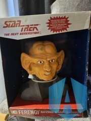 Ferengi Savings Bank Star Trek The Next Generation 1993 Thinkway Toys NEW