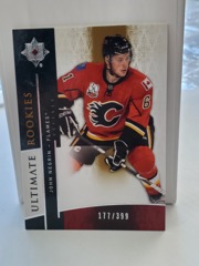 2009-10 Upper Deck Ultimate Rookies Collection 177/399 John Negrin #145