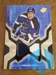 2006-07 SPx Rookie Jersey 0790/1999 DJ King #159