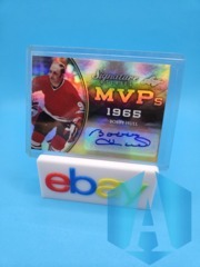 2015-16 Leaf Signature MVP-BH2 - BOBBY HULL Auto MVPs