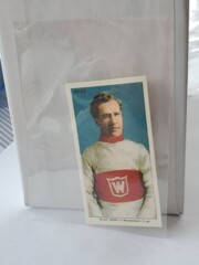 1991 Lancaster 1910-11 Imperial Tobacco Reprints #22 Riley Hern Wanderers Club