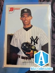 1993 Bowman Mariano Rivera #327 Yankees
