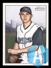 2007 Bowman Heritage Tampa Bays Devil Rays #186 Scott Kazmir
