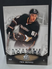 2010-11 SP Game Used Edition Authentic Rookies 193/699 Nick Bonino #190