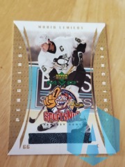 2003-04 Upper Deck MVP SportsNut Fantasy Game Mario Lemieux #SN71