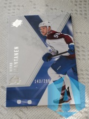 2021-22 SPx 143/299 Mikko Rantanen #96 Colorado Avalanche