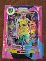 2021-22 Prizm Premier League Pink Prizm #169 Ben Gibson Rookie RC